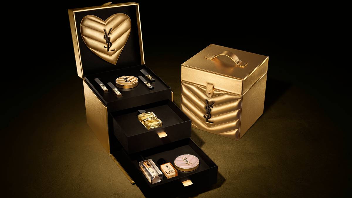 ysl圣罗兰情人节限定香水礼盒,ysl圣罗兰2022情人节主打什么