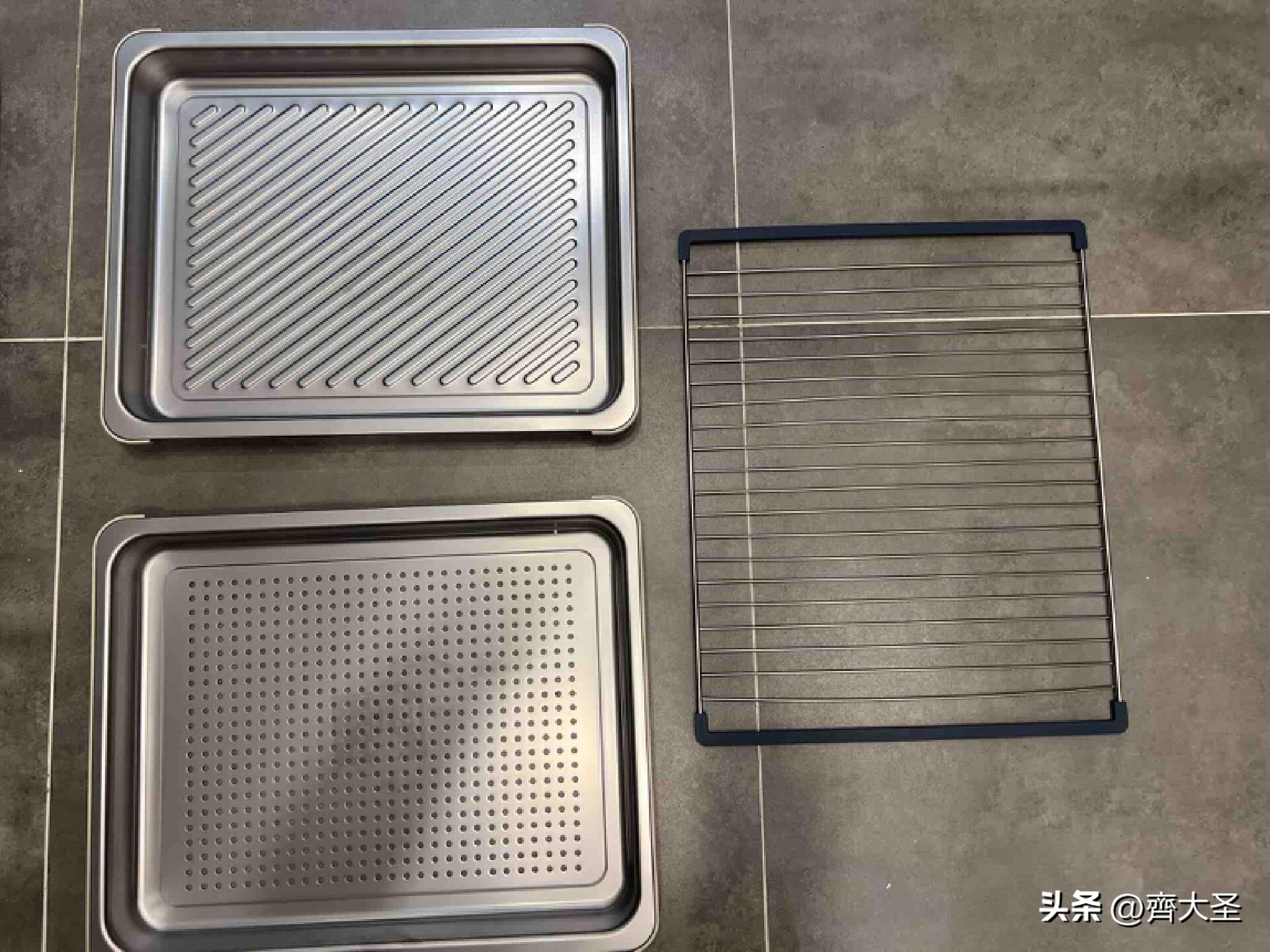 美的微霸R6微蒸烤炸一体机测评,微蒸烤一体机美的r6