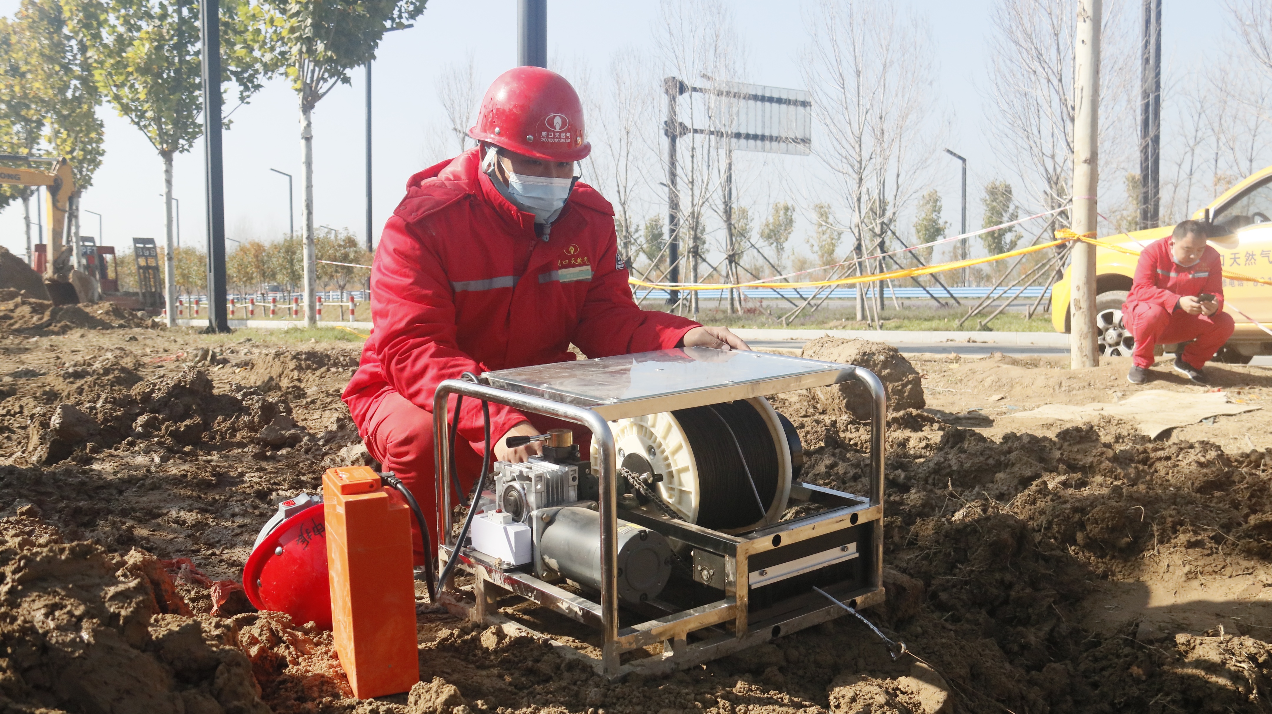 天然气管网勘察,天然气管道测绘