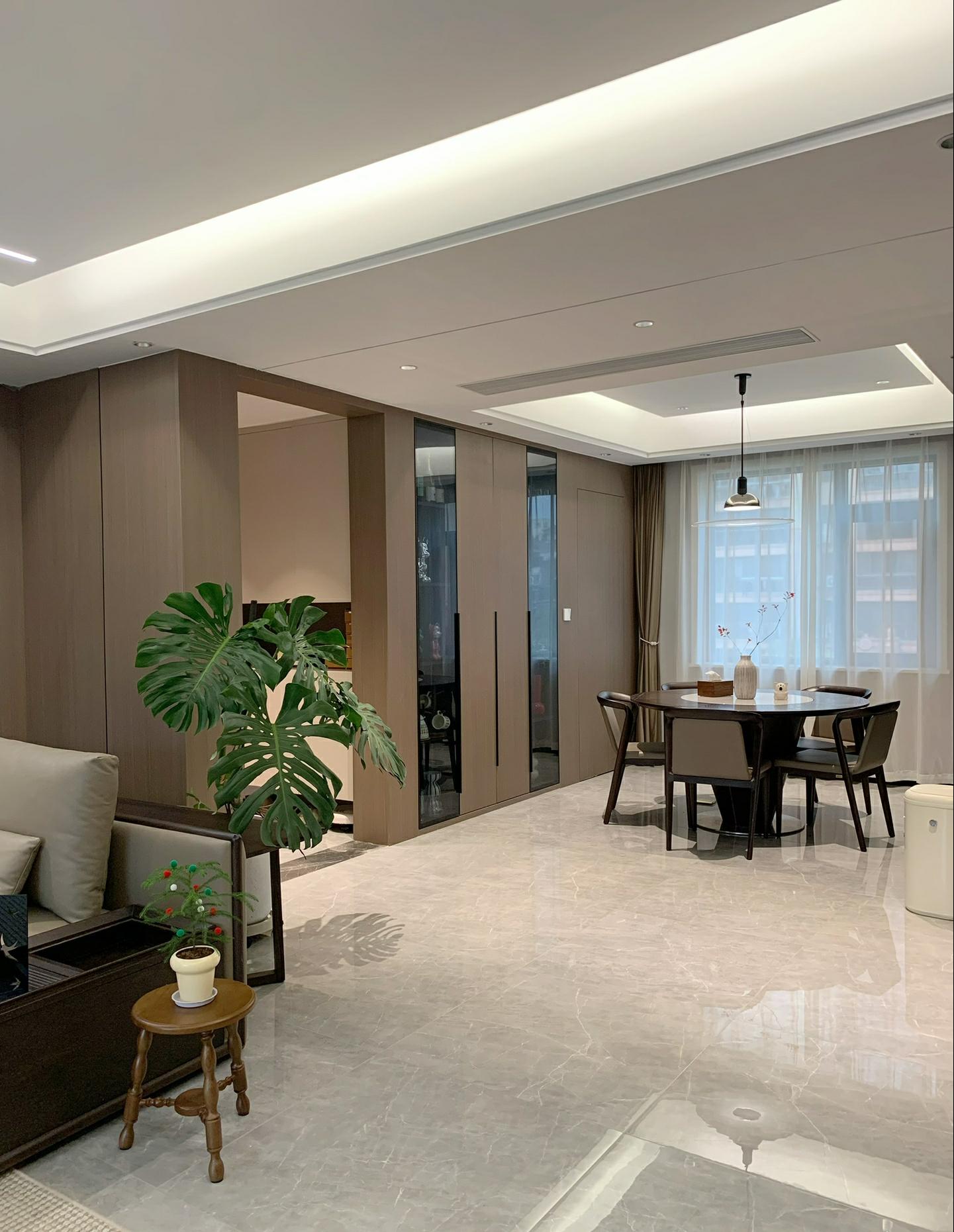 高级灰装修设计现代简约,高级灰的现代简约设计装修