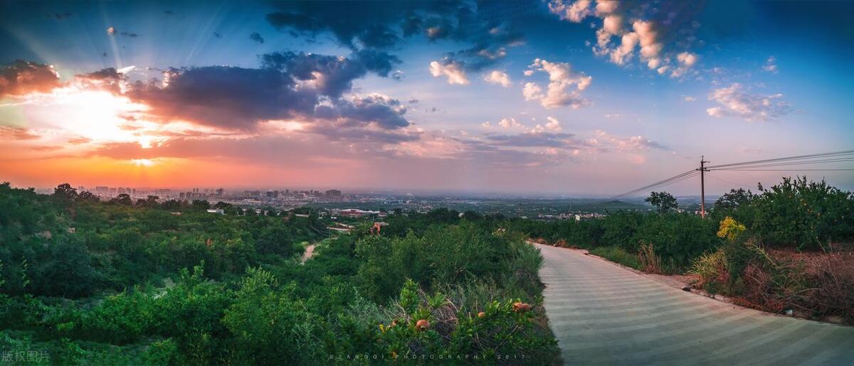 新诗歌：天边的云，飘到了哪里?