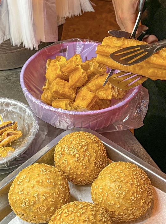 南宁早餐店豆浆油条,南宁豆浆油条路边摊