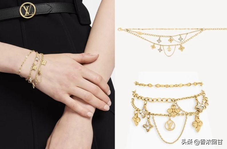 100个小众品牌手链,rose925银爆闪双珠手链