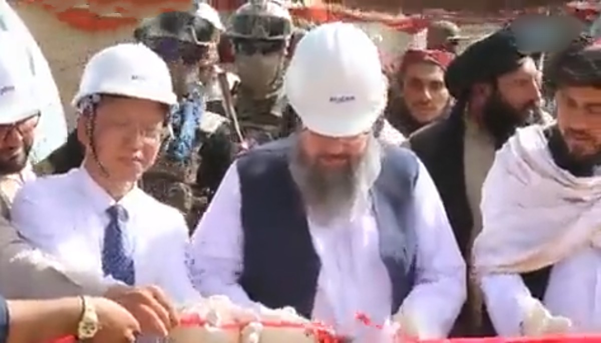 阿富汗塔利班开采石油,阿富汗增产石油