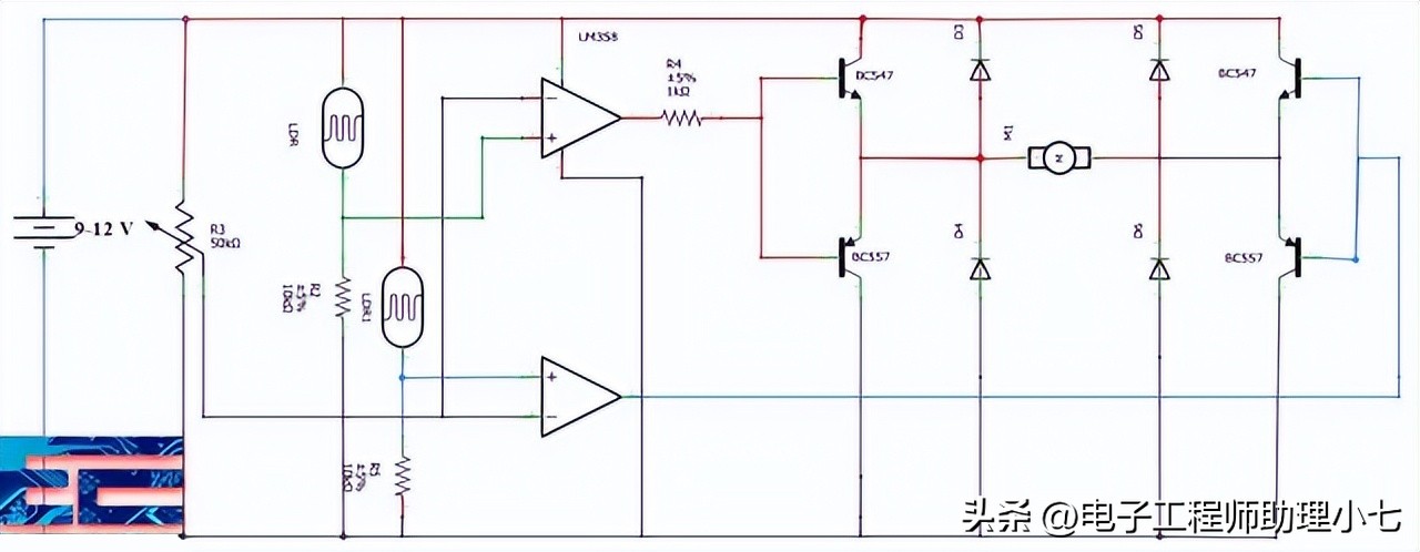 lm358放大倍数讲解,lm358放大电路详细讲解