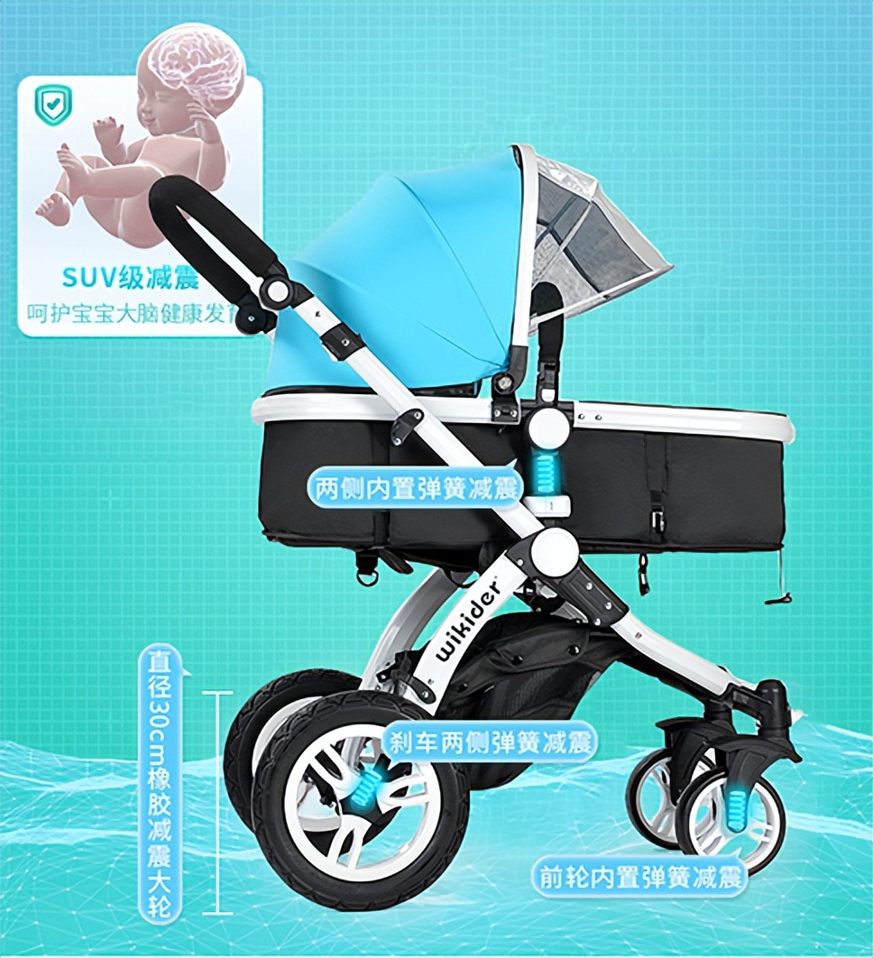 新生儿40天能抱着坐吗,新生儿40天能躺推车吗