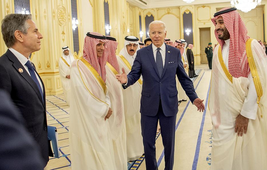 沙特与美国达成重大协议,美国向沙特签大单