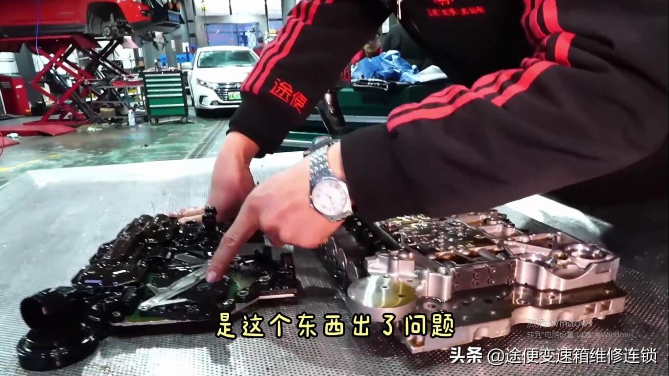 自动挡变速箱坏什么原因导致,自动挡变速箱坏了前兆