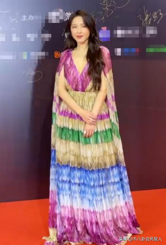 中韩红毯合集,中韩戛纳红毯对比