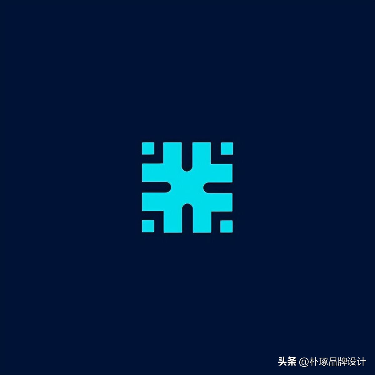 企业标志设计的元素包括,经典综合型标志logo