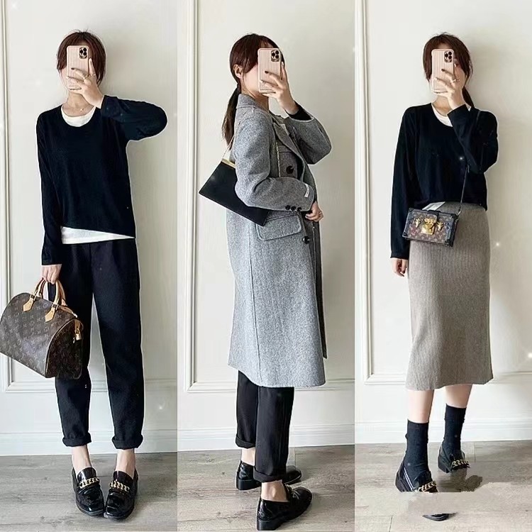 最时髦的30套穿搭照着穿就对了,现在穿刚刚好简单但是不低调穿搭