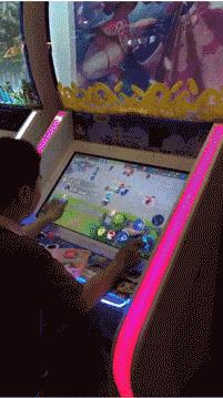 王者荣耀街机厅,能玩王者荣耀的小型街机