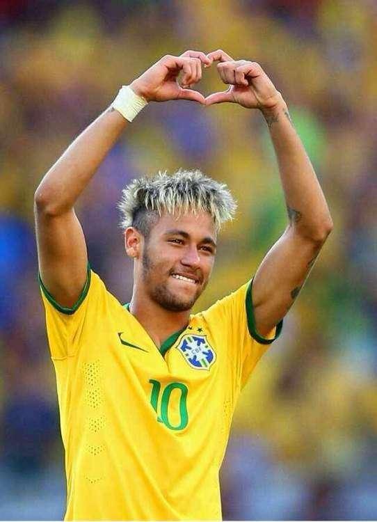 足球场上的神仙颜值内马尔,足球场上的最后一位桑巴舞者