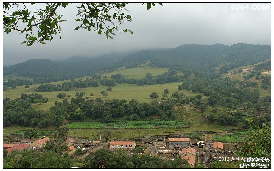 内蒙古行游影记(67)—乌兰布统蛤蟆坝