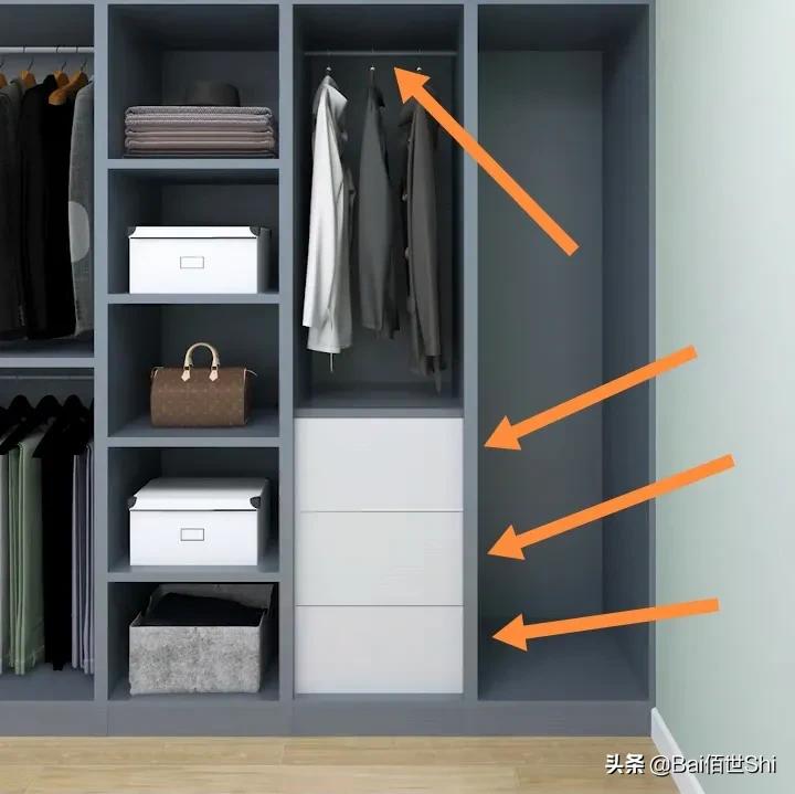 定制衣柜十大名牌有哪些板材,装修衣柜全屋定制哪家好