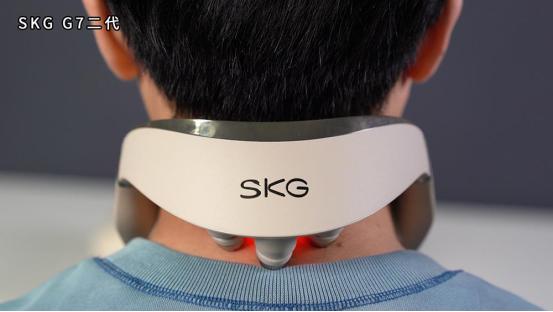 颈部按摩仪器倍轻松测评,多功能按摩器按摩颈部