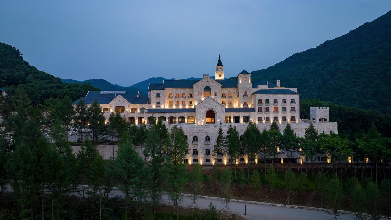 本溪熙康云舍酒店度假村,本溪熙康云舍健康度假酒店别墅