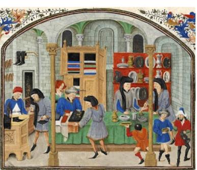 中世纪商人怎么赚钱,中世纪生意