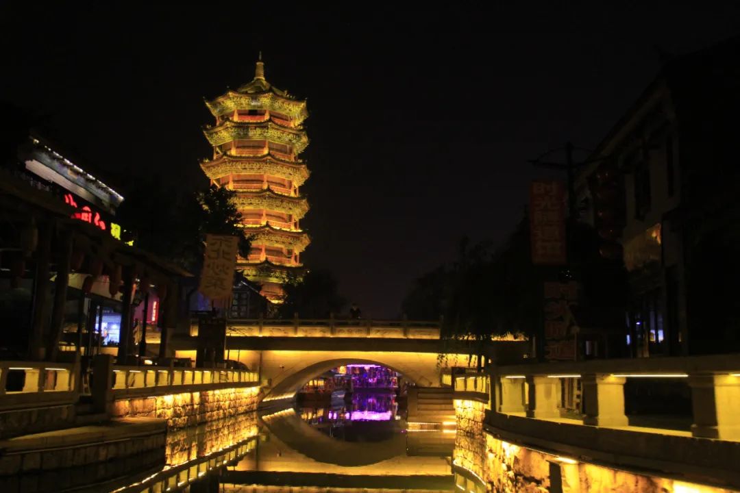 夏日的滦州古城“赛江南”