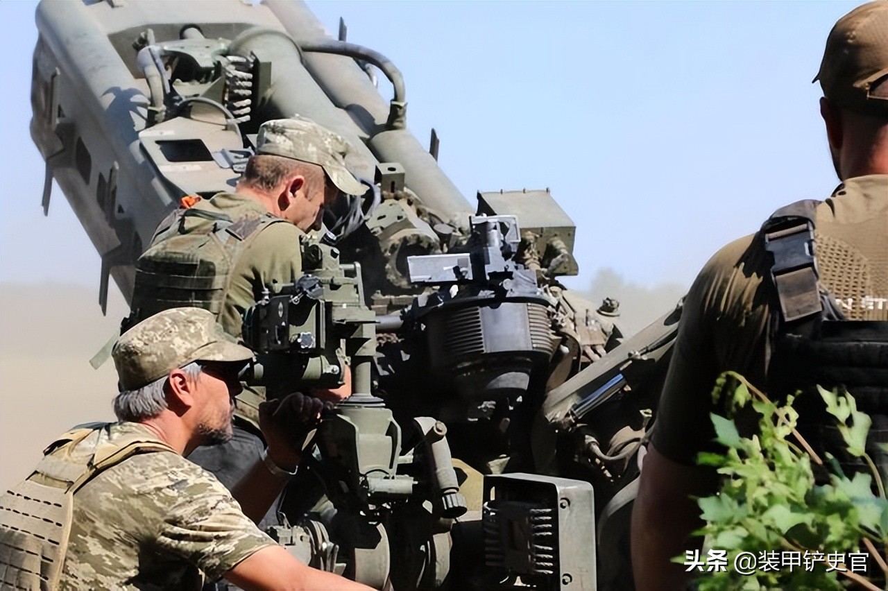 乌军使用的m777榴弹炮,m777榴弹炮卢甘斯克