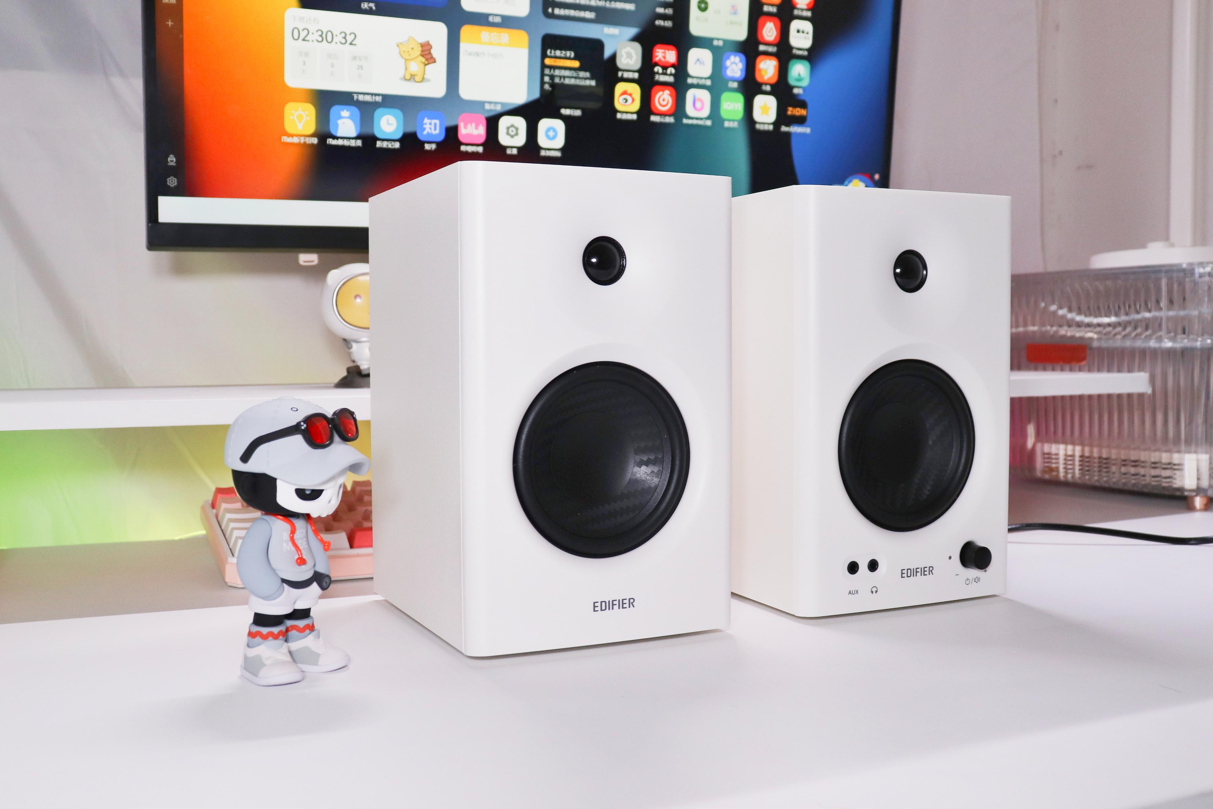 漫步者mr4音箱评测,bx3监听音箱和漫步者mr4