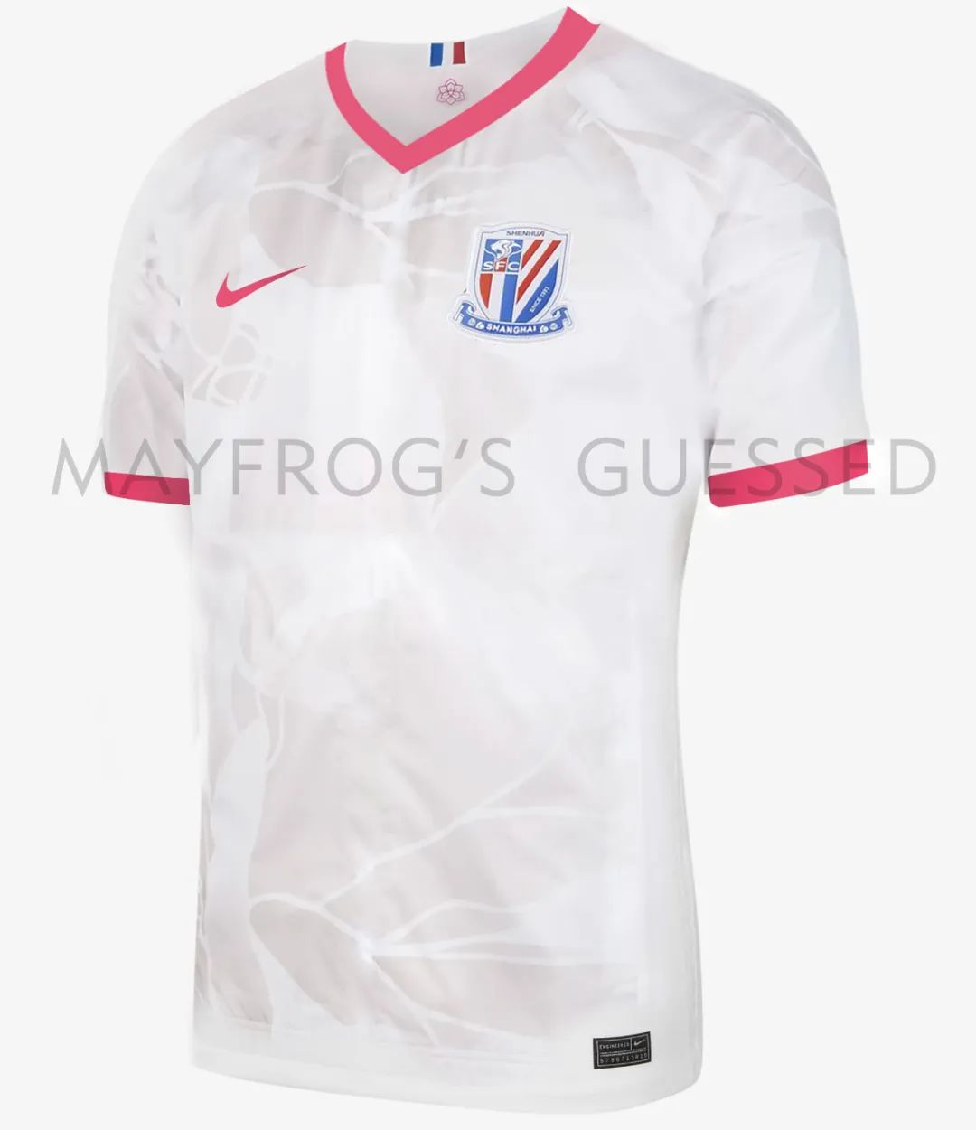 申花新赛季球衣,申花新球衣