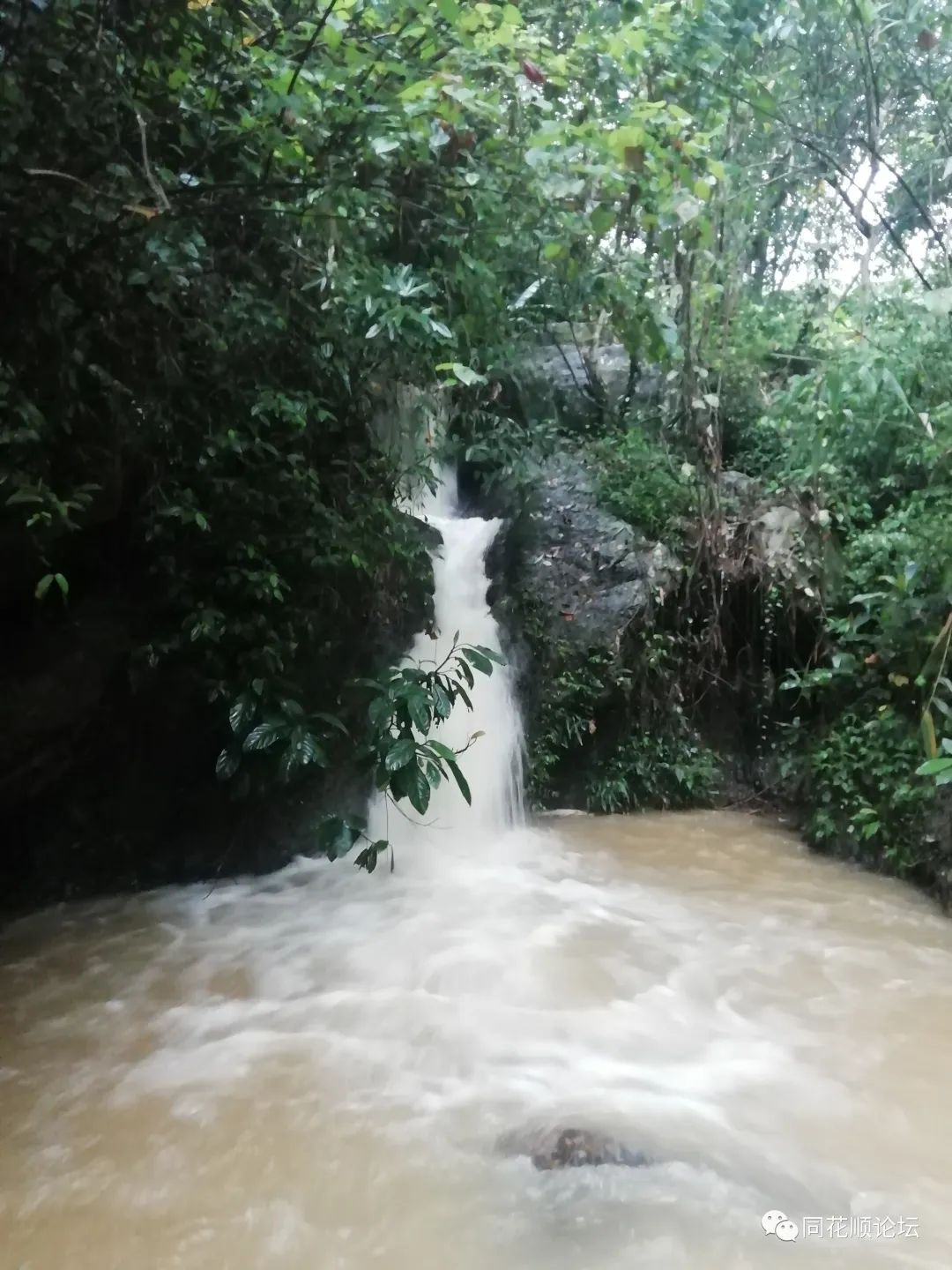 溯溪攀爬,溯溪徒步露营