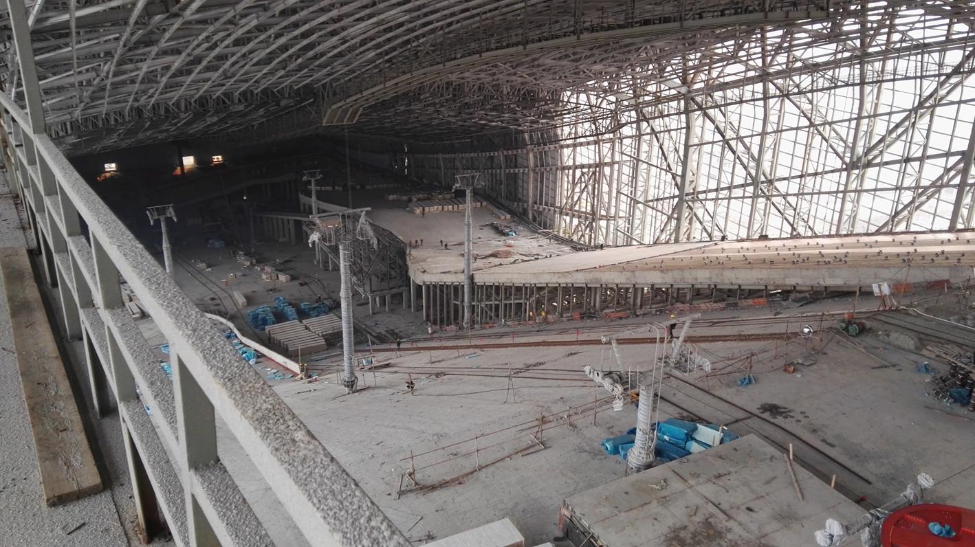 冰雪游乐项目室内设计,室内滑雪场文旅项目