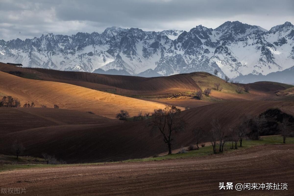 神仙的自留地,神的自留地喀纳斯