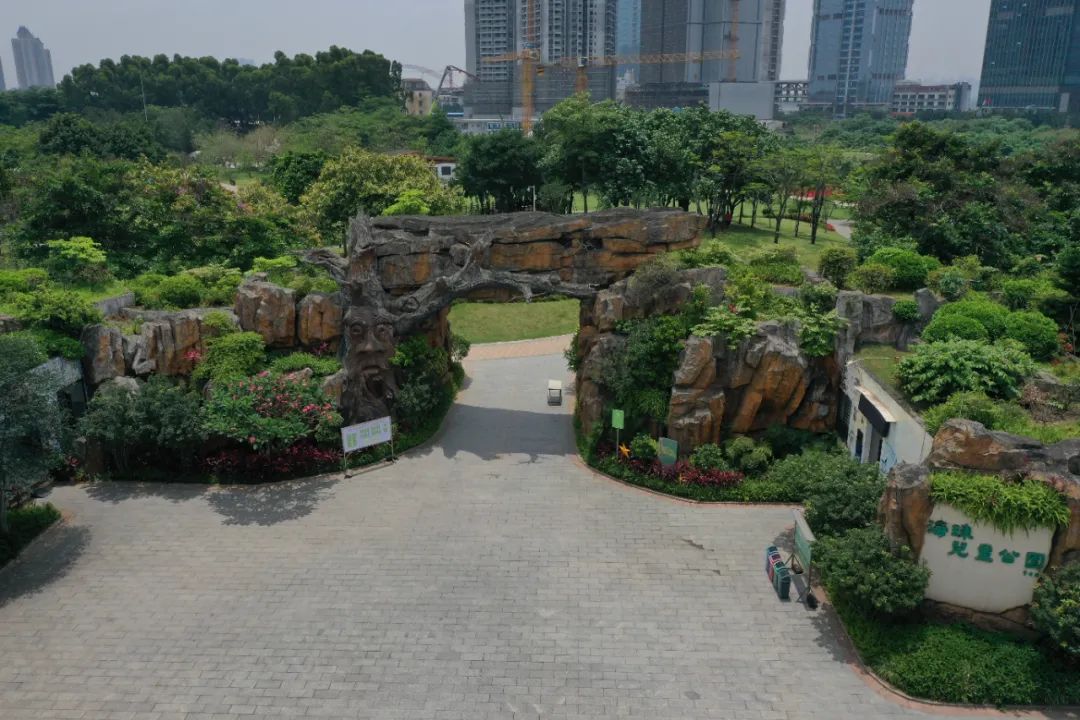 广州儿童公园游玩中心,广州市儿童公园有什么东西玩