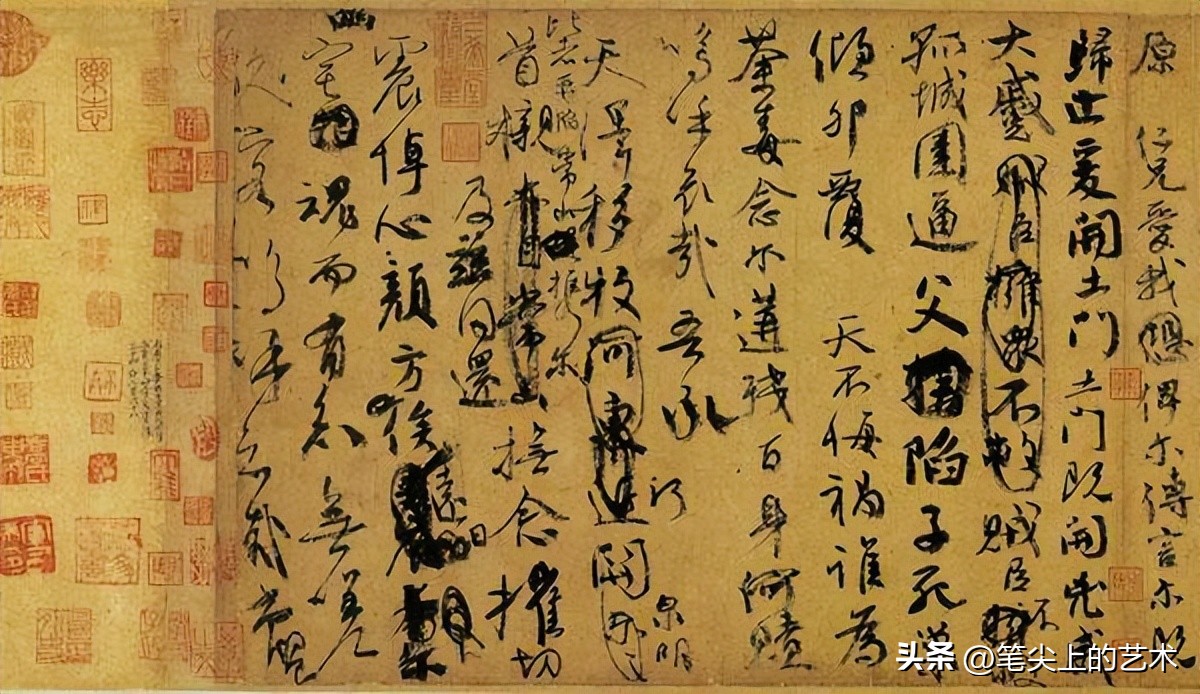 学书法最开始练什么名家书法,十大最难入门的书法