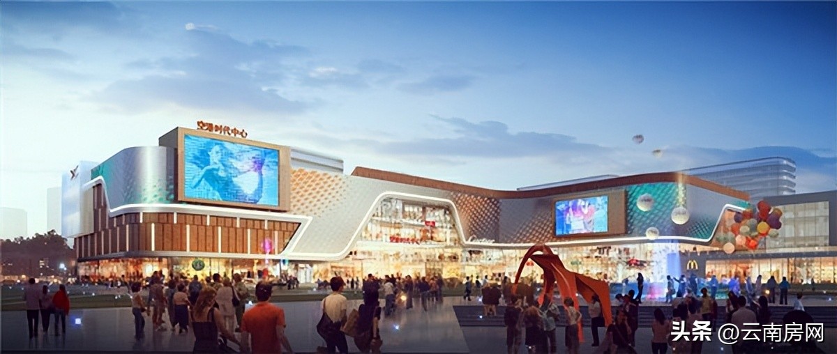 昆明14家商业体,昆明海伦国际商业什么时候开业