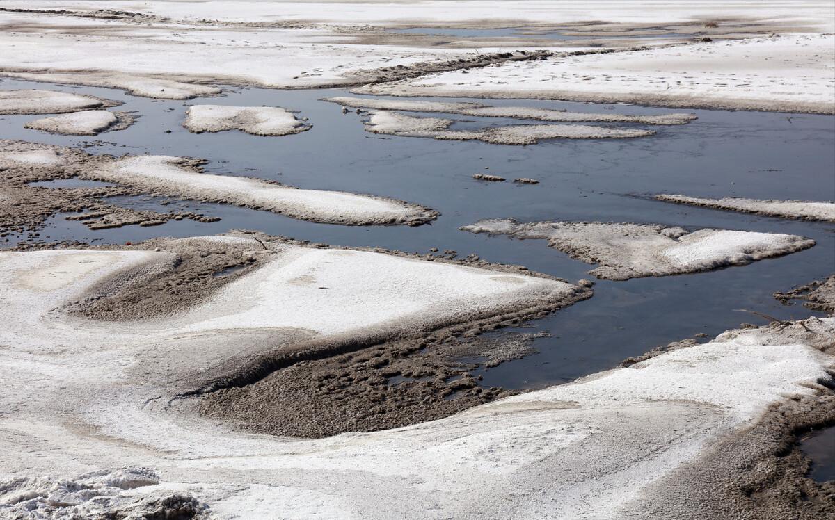 中国死海运城盐湖多大面积,中国死海运城盐湖图片