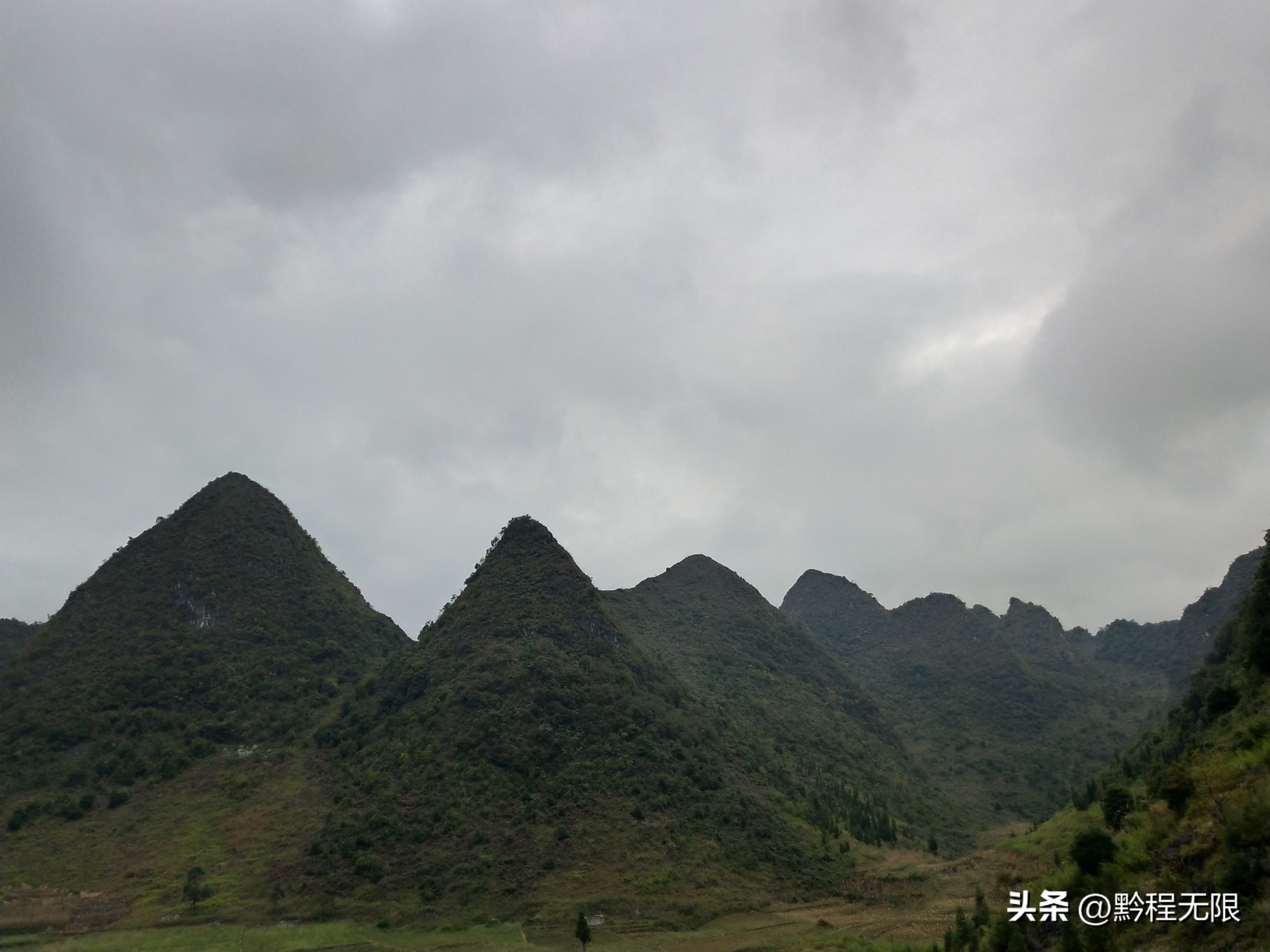 黔西南中国最美的五大峰林之一,黔西南峰林风景