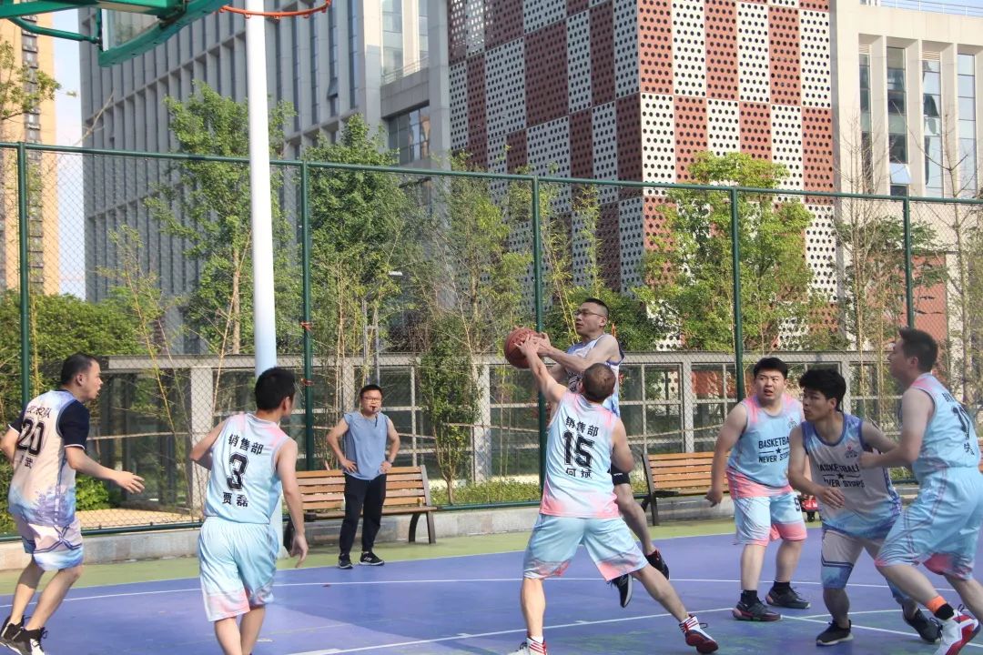 跃动夏日，科天健2022届“篮球杯”圆满结束