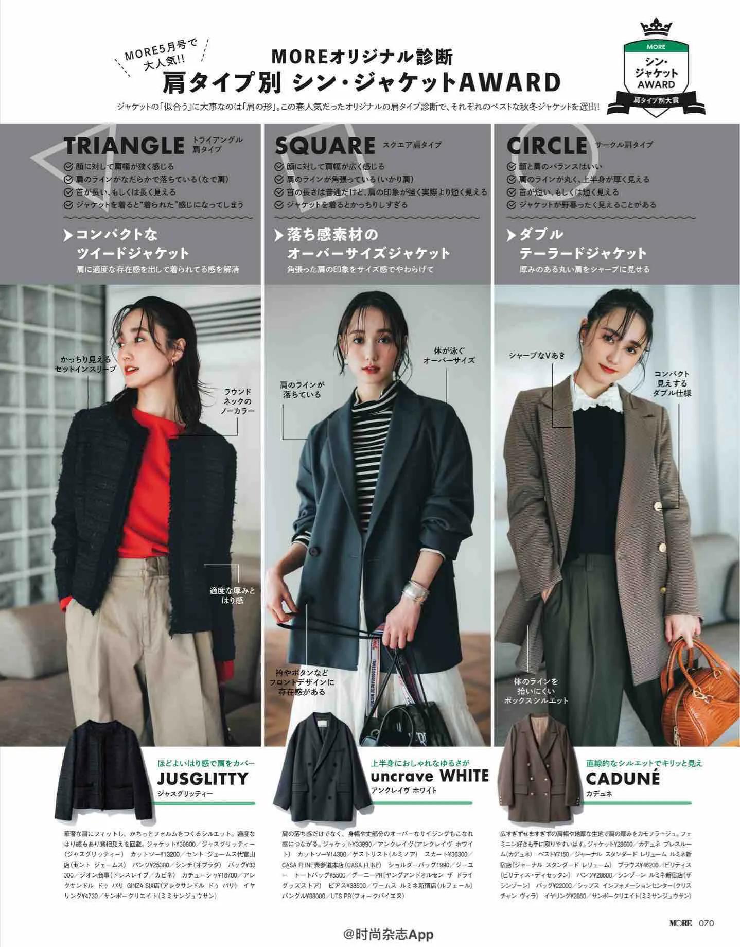 日本时尚杂志网站有哪些,日系杂志more