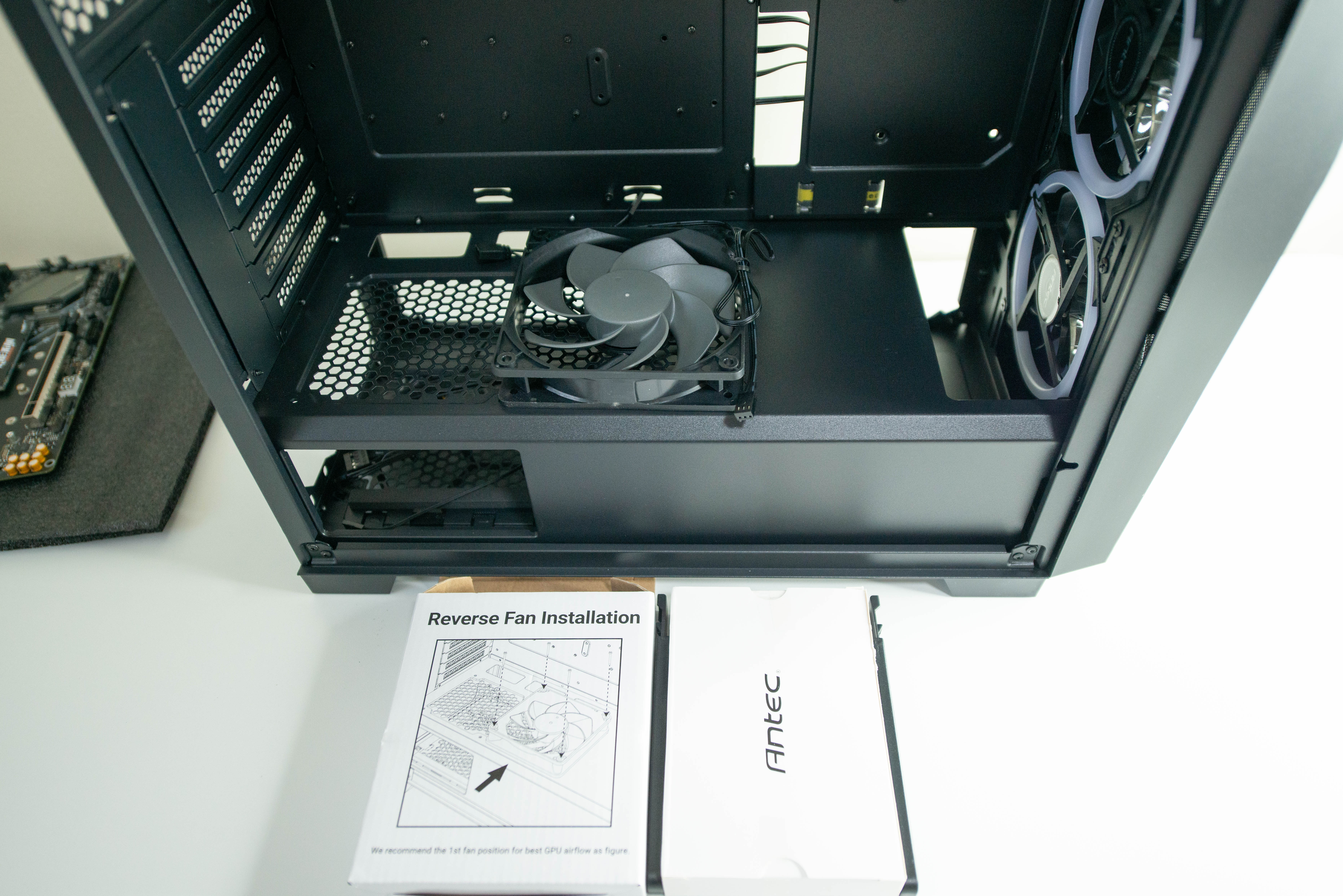 水冷显卡组装电脑教程,电脑组装rgb灯光