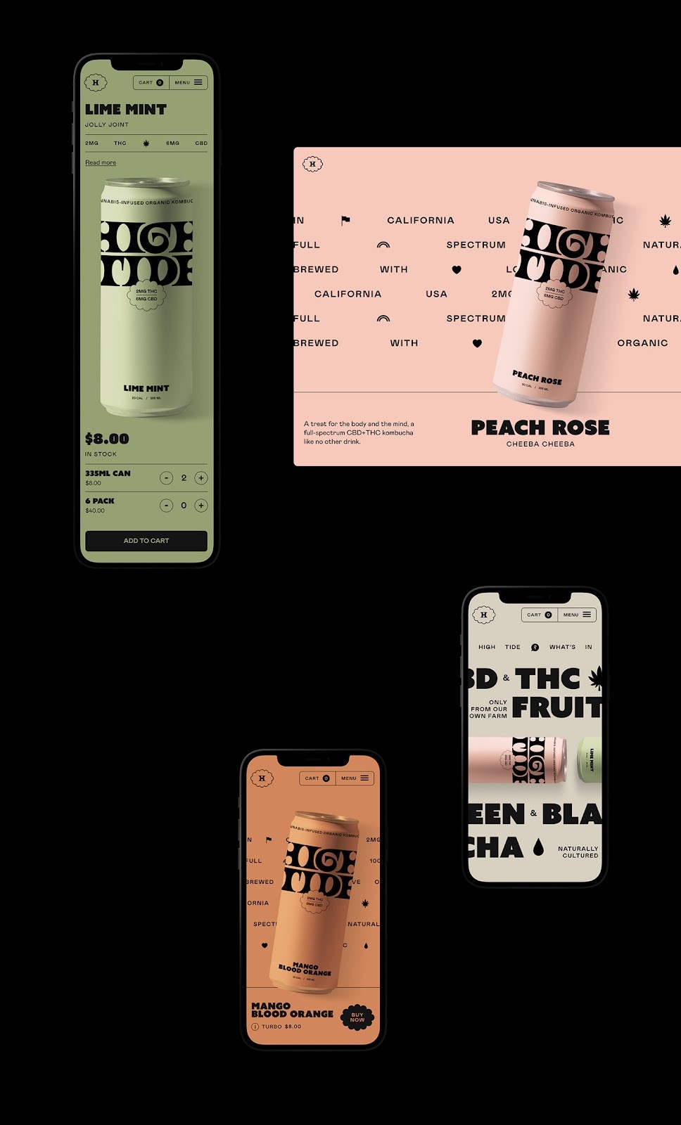 饮料logo设计推荐,果味饮品标志设计logo