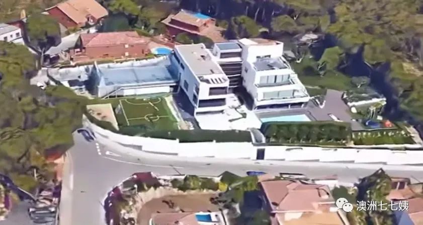 梅西的别墅有多大,梅西球员的豪宅