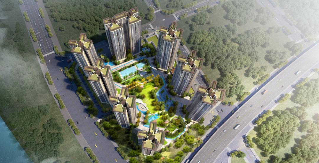 广东肇庆新区中心小区 (肇庆新区小区)