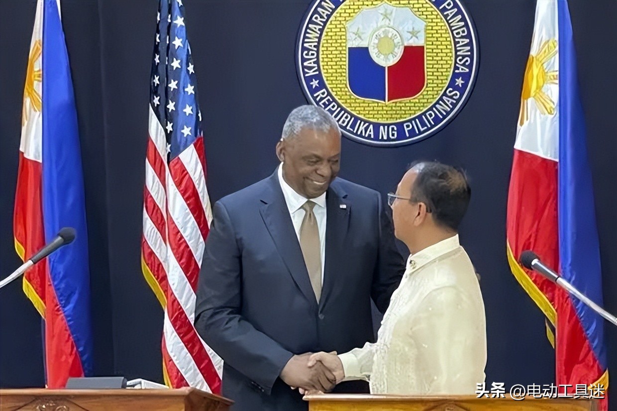 菲律宾同意了南海行为准则吗,菲律宾防长表态