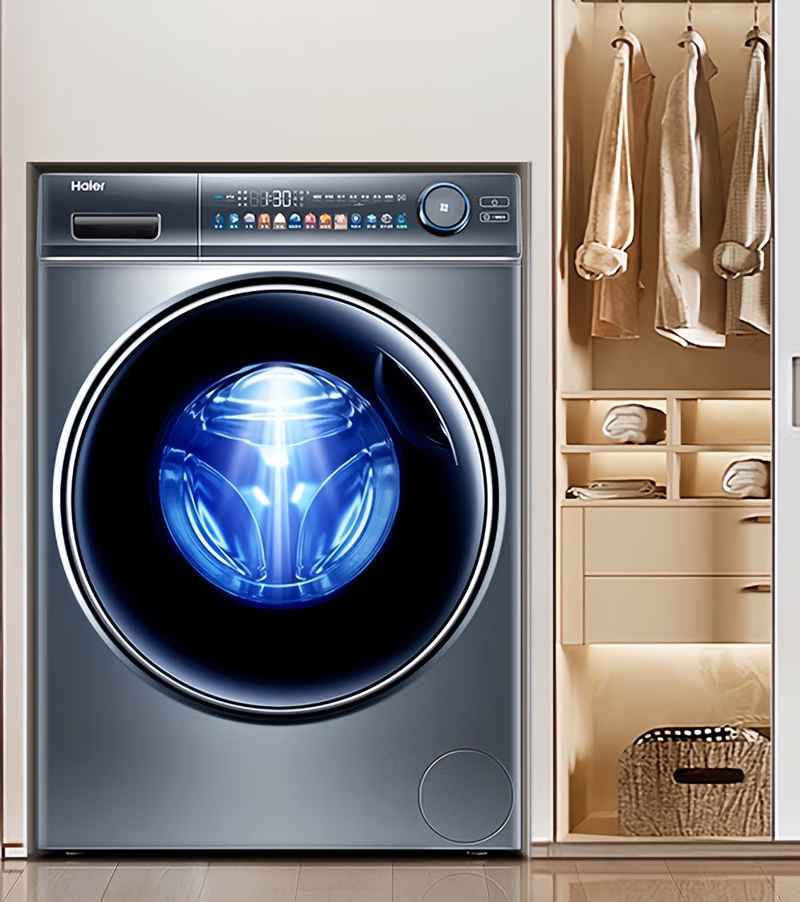 tcl滚筒洗衣机与海尔滚筒洗衣机,海尔云熙洗衣机与海尔统帅哪个好