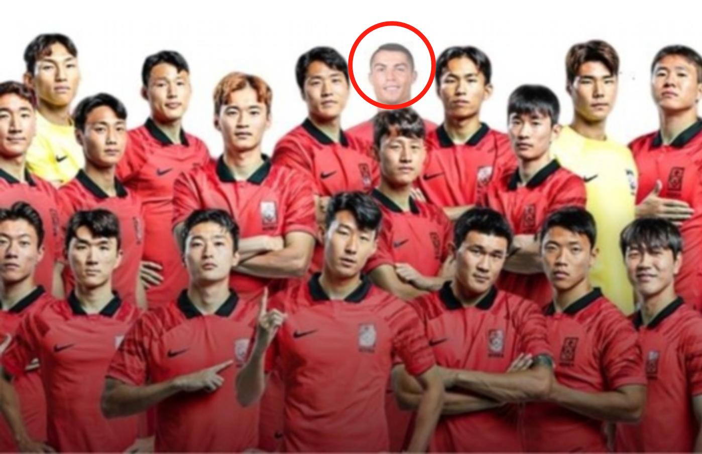 韩国网友吐槽c罗,c罗国籍被篡改