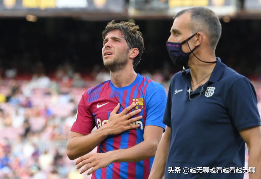 报告：巴萨中场罗伯托经纪人抨击巴塞罗那主席：言语远离事实
