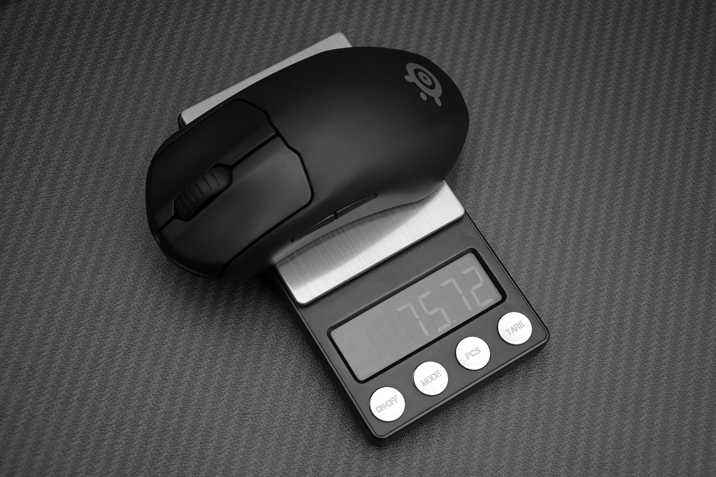 赛睿PrimeMiniWL无线游戏鼠标,平替GPW