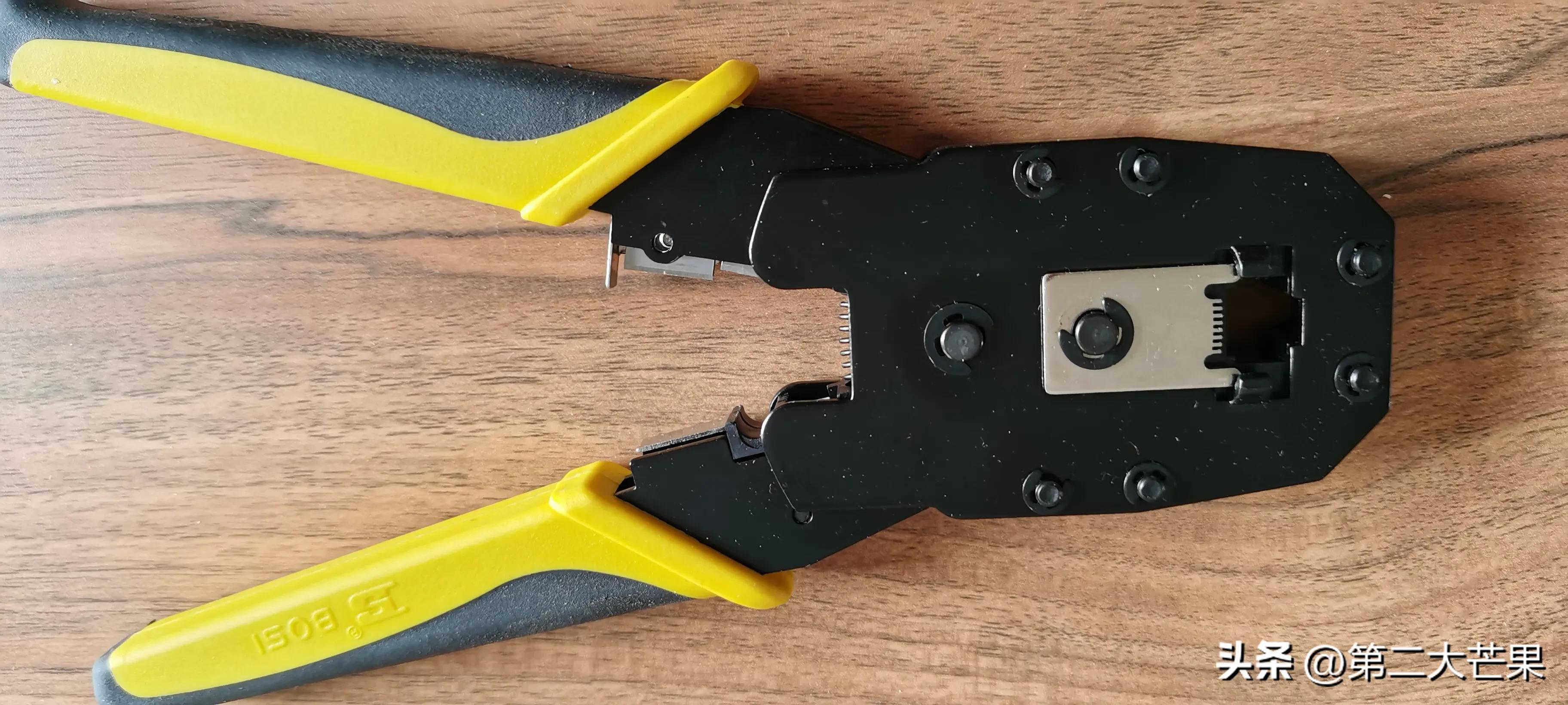 水晶头的接法口诀,水晶头的接法