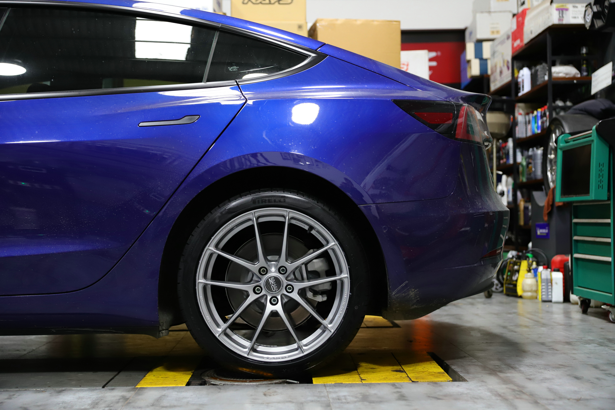 特斯拉model3改装models21寸轮毂,2021特斯拉model3改装案例