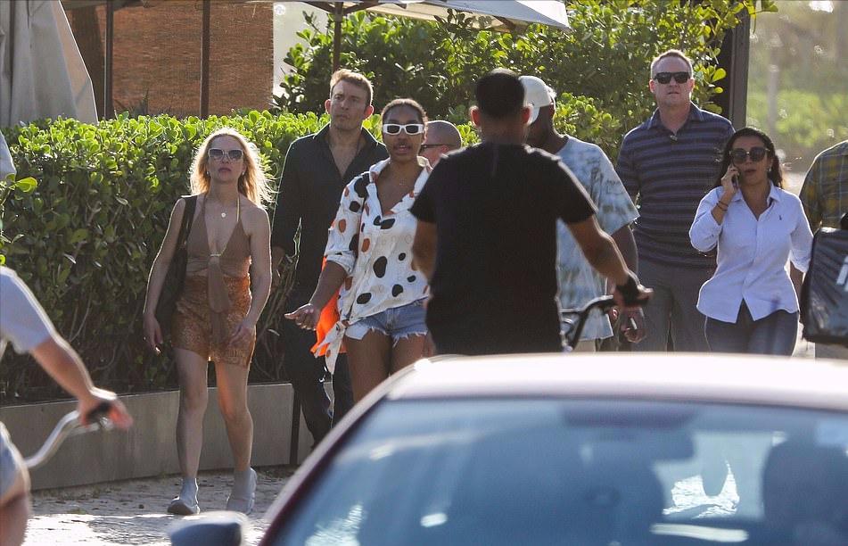 拜登的二儿子和大儿媳,伊万卡夫妇拜登