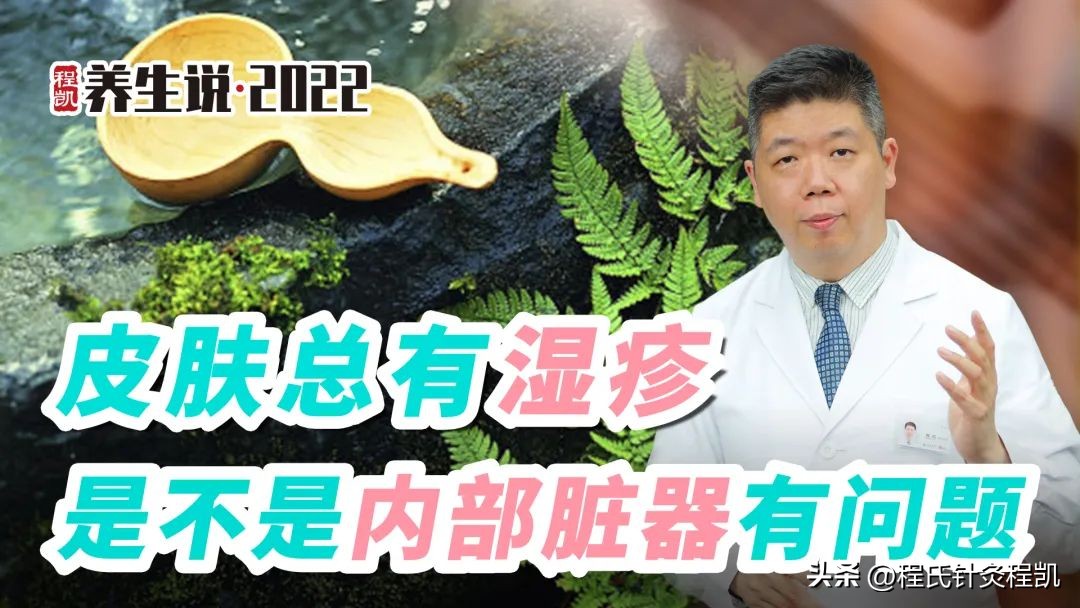 程凯养生说·虎年中医课：皮肤总有湿疹，是不是内部脏器有问题