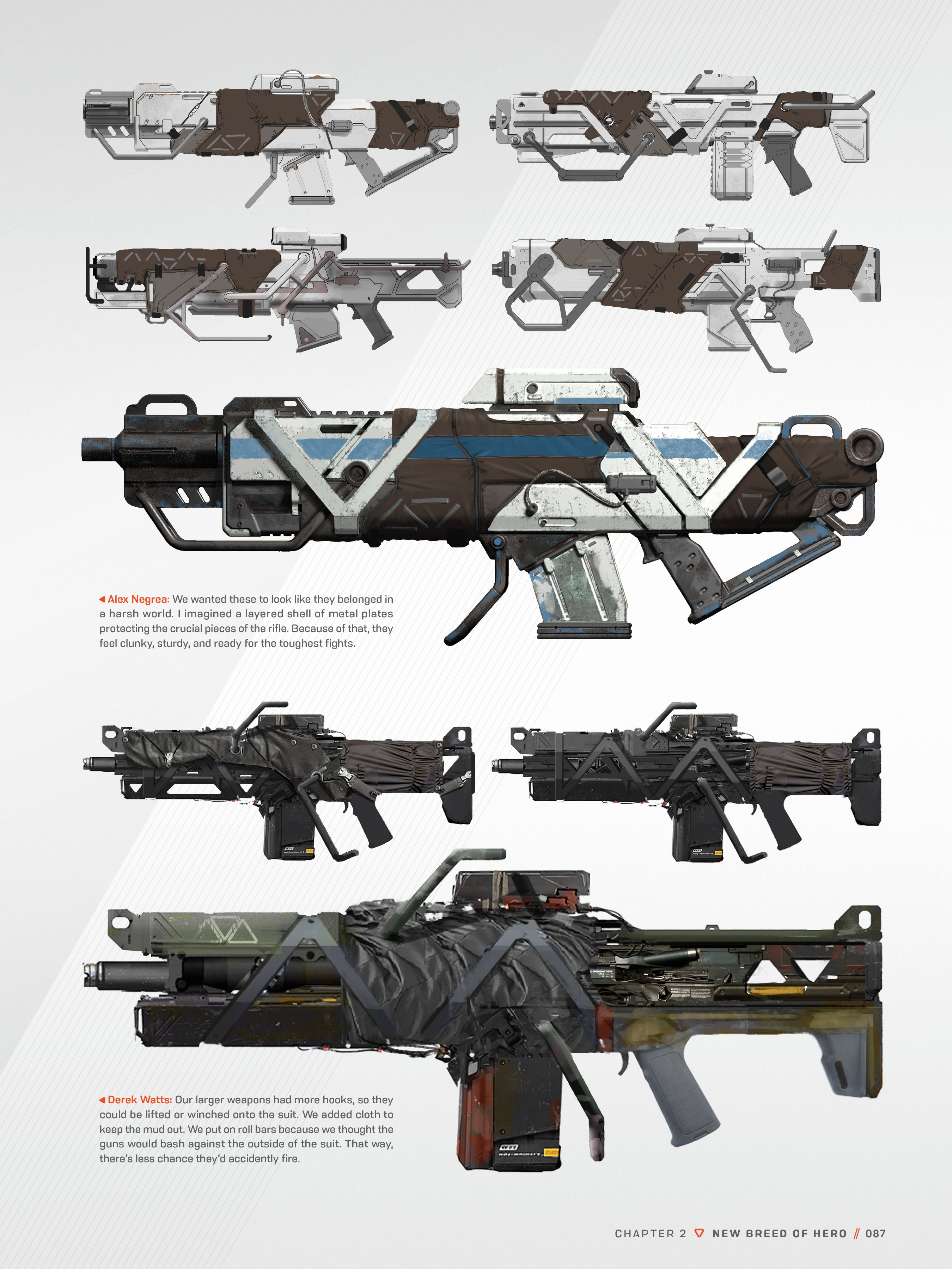 科幻怪与机械战甲的圣歌｜游戏TheArtofAnthem官方艺术设定集